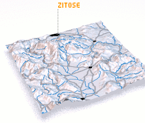 3d view of Žitoše