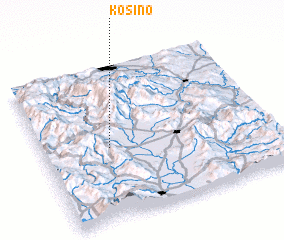 3d view of Košino