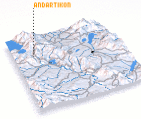 3d view of Andartikón