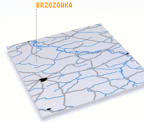 3d view of Brzozówka