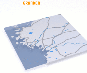 3d view of Gränden