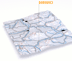 3d view of Ðorovići