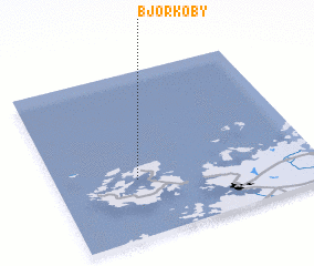 3d view of Björköby