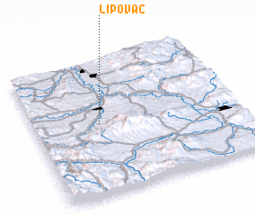 3d view of Lipovac