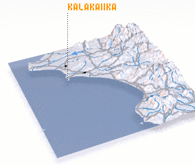 3d view of Kalakaíika