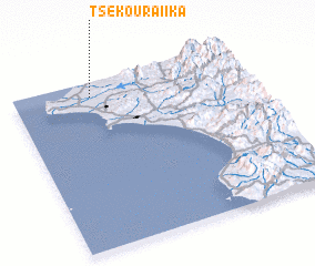 3d view of Tsekouraíika