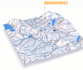 3d view of Mavronóros