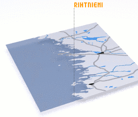 3d view of Rihtniemi