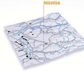 3d view of Medveđa