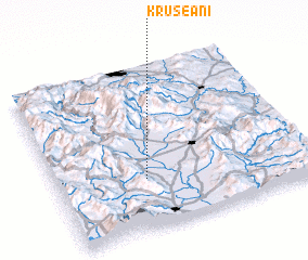 3d view of Krušeani