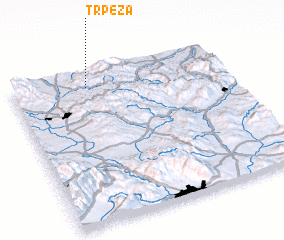 3d view of Trpeza