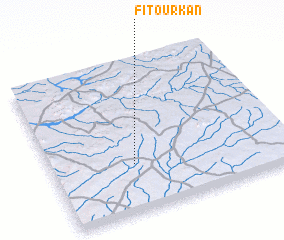 3d view of Fitourkan