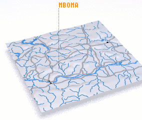 3d view of Mboma