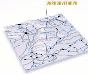 3d view of Várkonyitanya