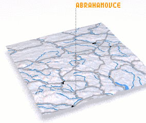 3d view of Abrahamovce