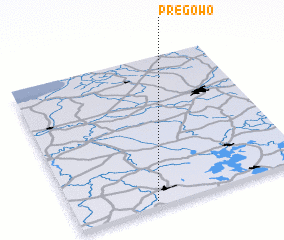 3d view of Pregowo