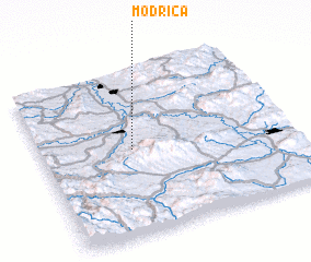 3d view of Modrica