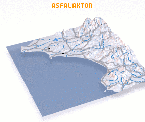 3d view of Asfalaktón