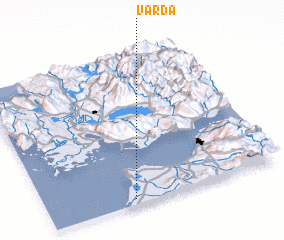 3d view of Várda