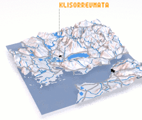 3d view of Klisorrévmata