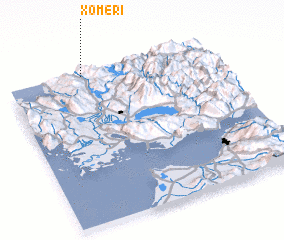 3d view of Xomerí