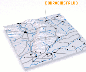 3d view of Bodrogkisfalud
