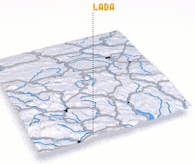 3d view of Lada