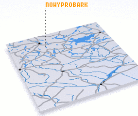 3d view of Nowy Probark