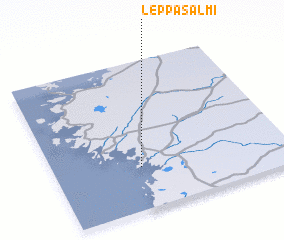 3d view of Leppäsalmi