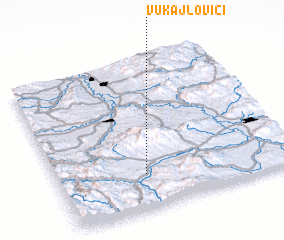 3d view of Vukajlovići