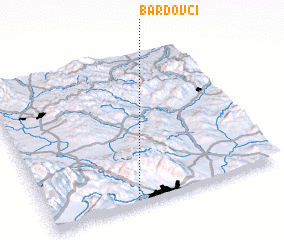 3d view of Bardovci