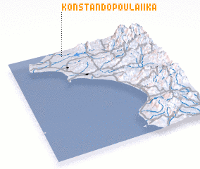 3d view of Konstandopoulaíika