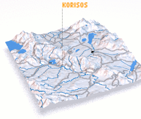 3d view of Korisós