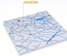 3d view of Jakubowo