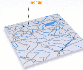 3d view of Kosewo
