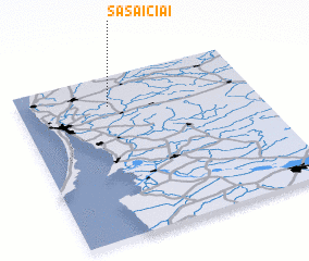 3d view of Šašaičiai