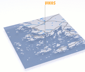 3d view of Vikos