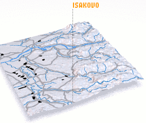 3d view of Isakovo