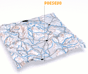 3d view of Poeševo