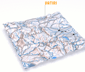 3d view of Vatirí