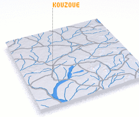 3d view of Kouzoué