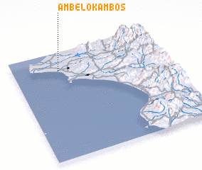 3d view of Ambelókambos