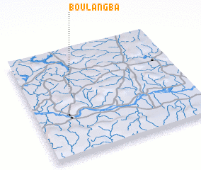 3d view of Boulangba