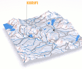 3d view of Korifí