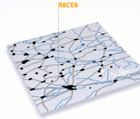 3d view of Macea