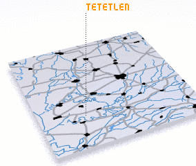 3d view of Tetétlen