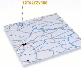 3d view of Tatarczysko