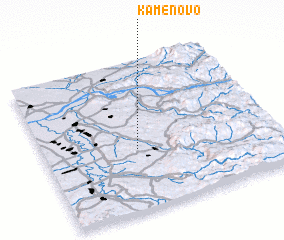 3d view of Kamenovo