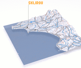 3d view of Skliroú