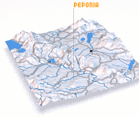 3d view of Peponiá